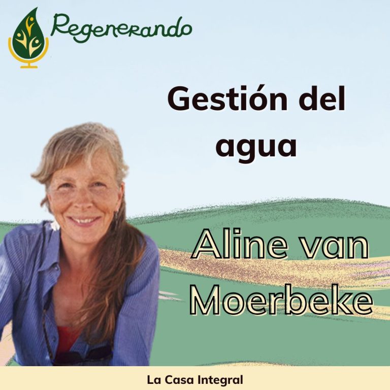 Aline van Moerbeke: Gestión de Agua
