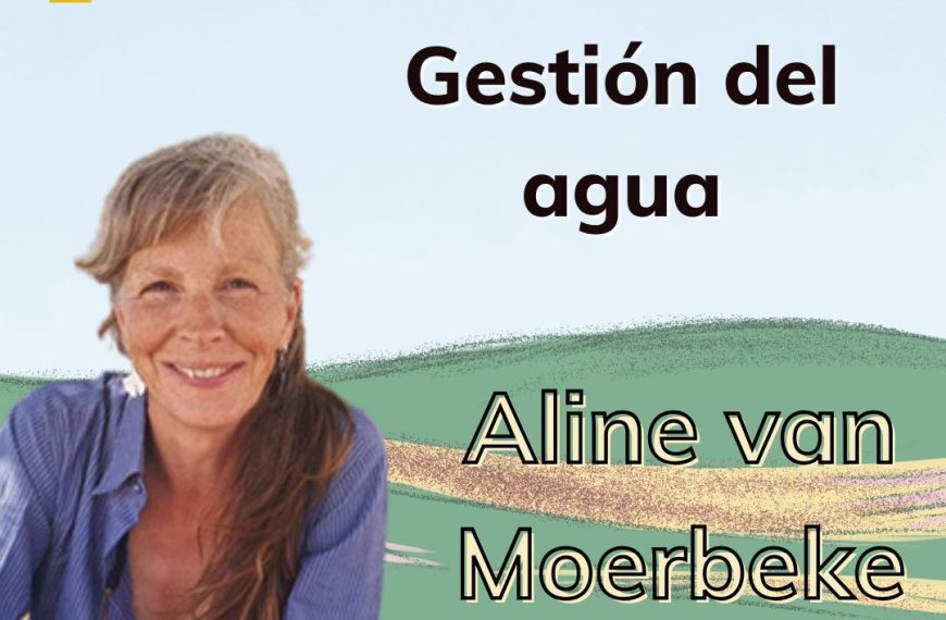 Aline van Moerbeke: Gestión de Agua